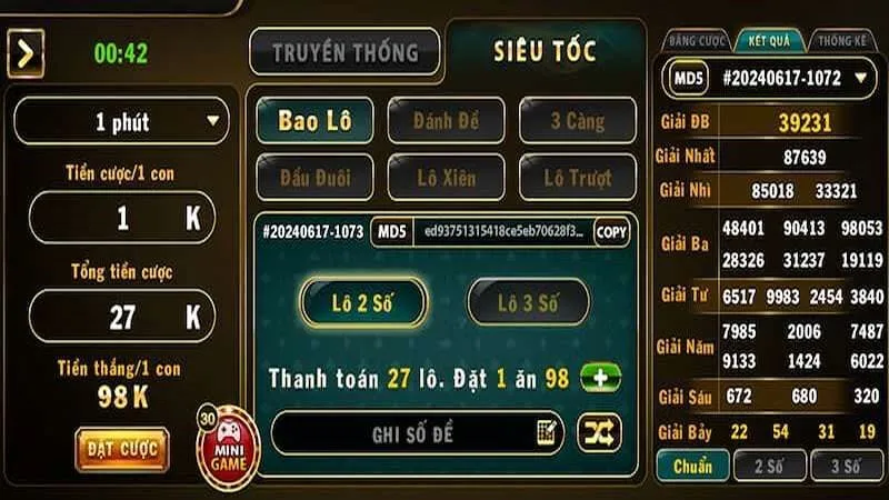 Lô đề siêu tốc Hitclub – Trò chơi với mức thưởng khủng