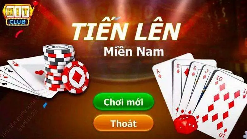 Game bài Tiến lên miền Nam HITCLUB rất nổi tiếng trên thị trường  