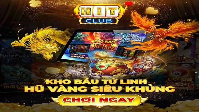 Kho báu tứ linh – Nổ hũ không giới hạn tại cổng game Hitclub