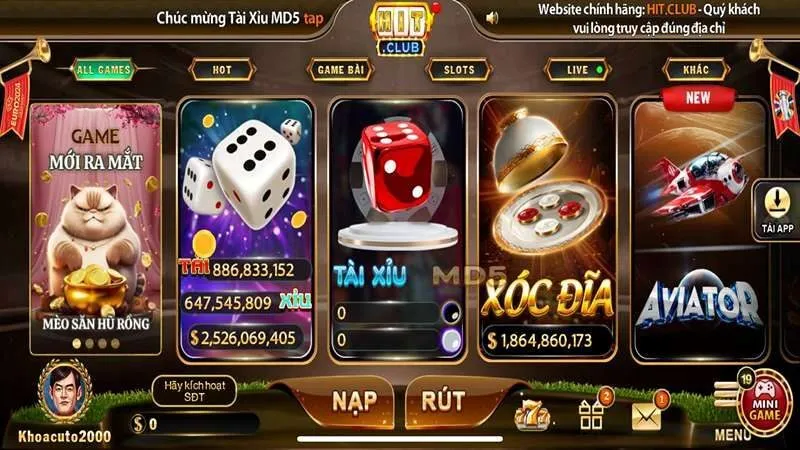 Mèo tài lộc là game nổ hũ mới lạ cực kỳ thu hút người chơi