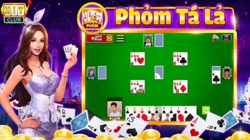 Phỏm HITCLUB bùng nổ cộng đồng game trực tuyến  