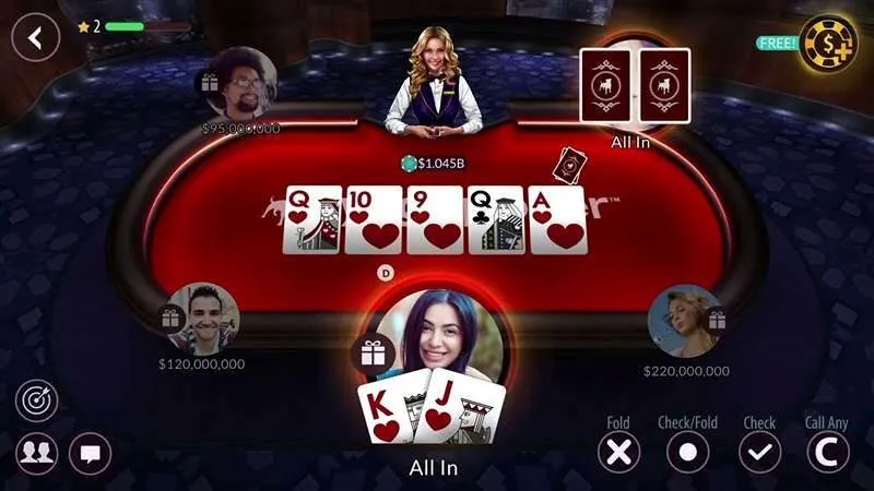 Poker có cách chơi cực kỳ thú vị