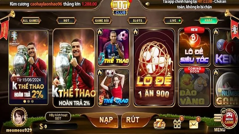 Thể thao Hitclub – Đấu trường cá cược không thể chối từ 